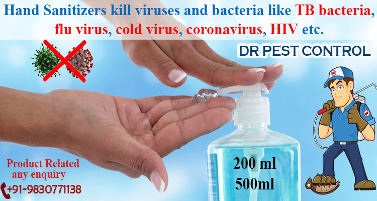 Sanitizer | Dr Pest Control