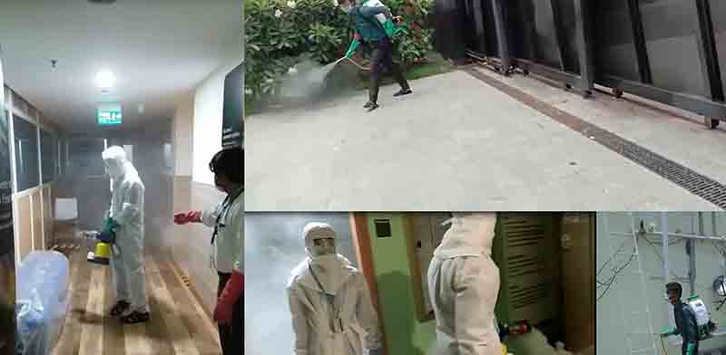 Methods of Home Sanitization