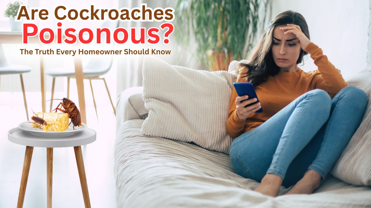Are Cockroaches Poisonous? The Truth Every Homeowner Should Know