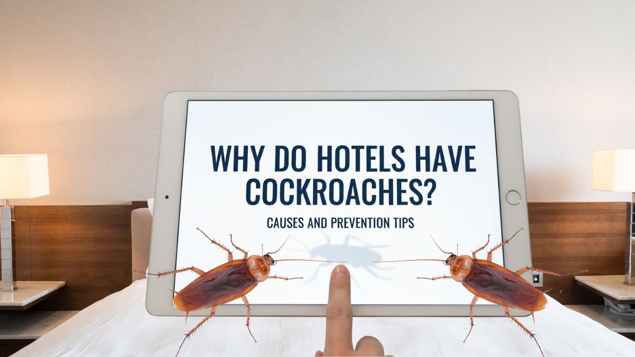 Why Do Hotels Have Cockroaches?