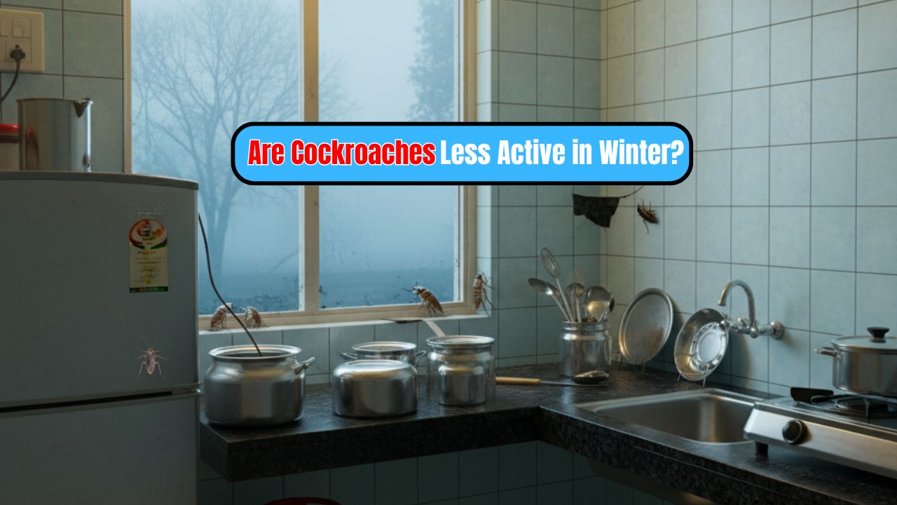 Are Cockroaches Less Active in Winter? 