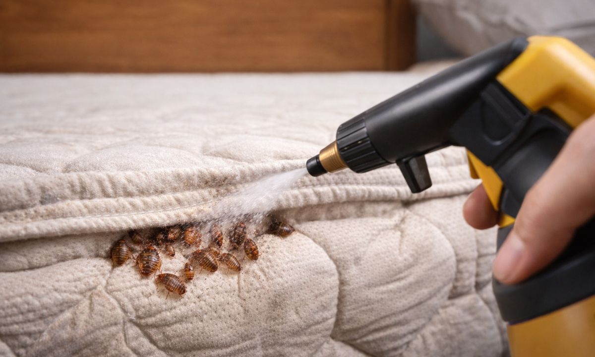 Can Pest Control Spray for Bed Bugs