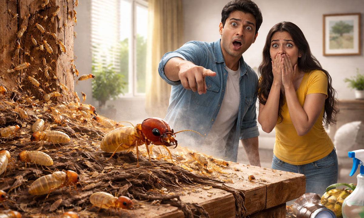 Is Termite Harmful to Humans? Stay Alert