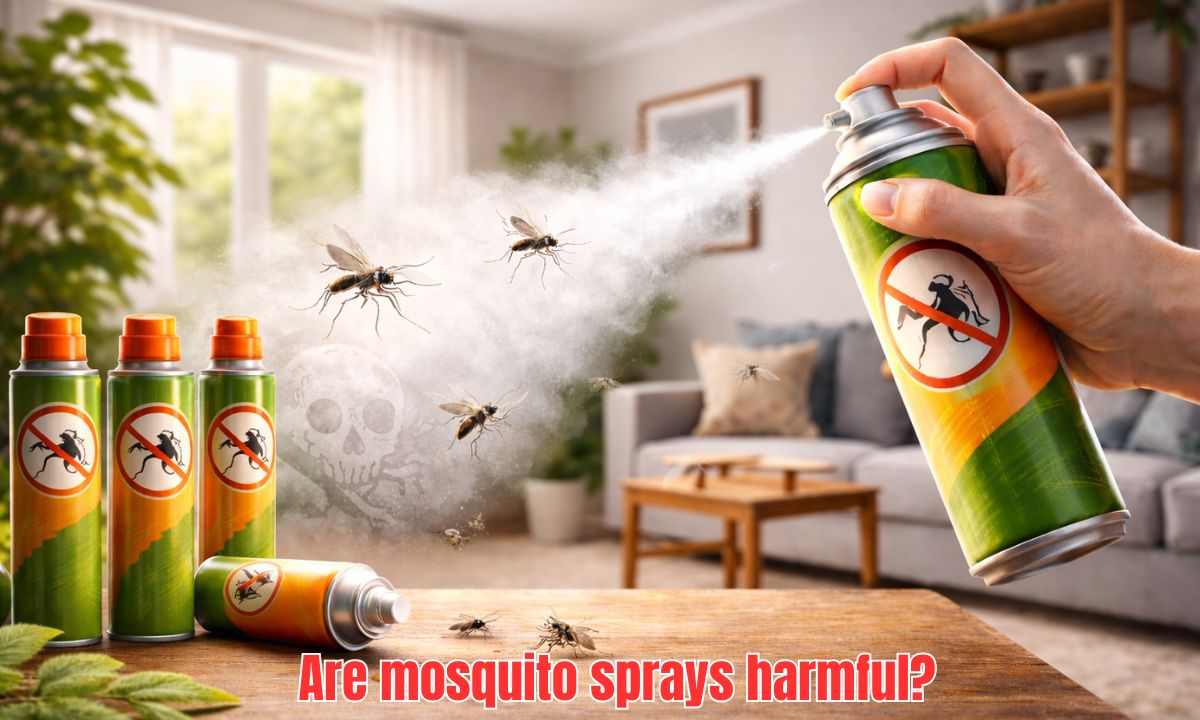 Are Mosquito Spray Harmful